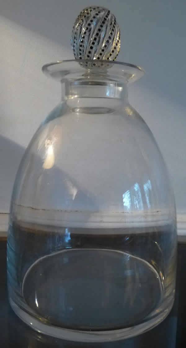 Rene Lalique Beaune Decanter