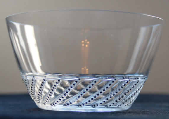 R. Lalique Beaune Bowl