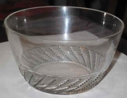 R. Lalique Beaune Bowl