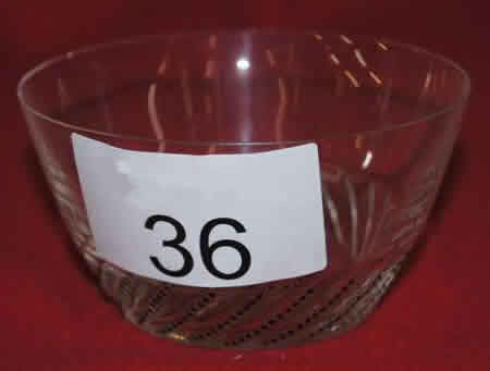R. Lalique Beaune Finger Bowl