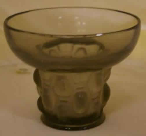 R. Lalique Beautreillis Vase