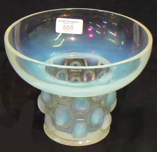R. Lalique Beautreillis Vase