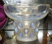 R. Lalique Beautreillis Vase