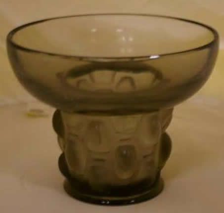 R. Lalique Beautreillis Vase