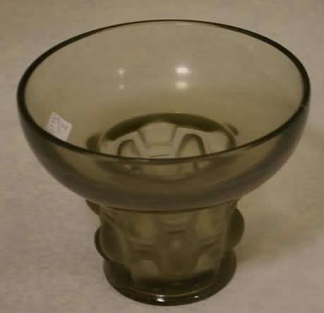 R. Lalique Beautreillis Vase