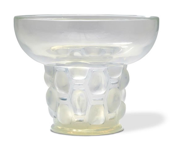 R. Lalique Beautreillis Vase
