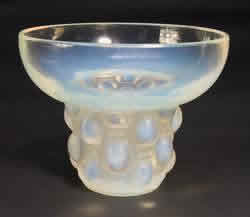 R. Lalique Beautreillis Vase