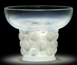 R. Lalique Beautreillis Vase