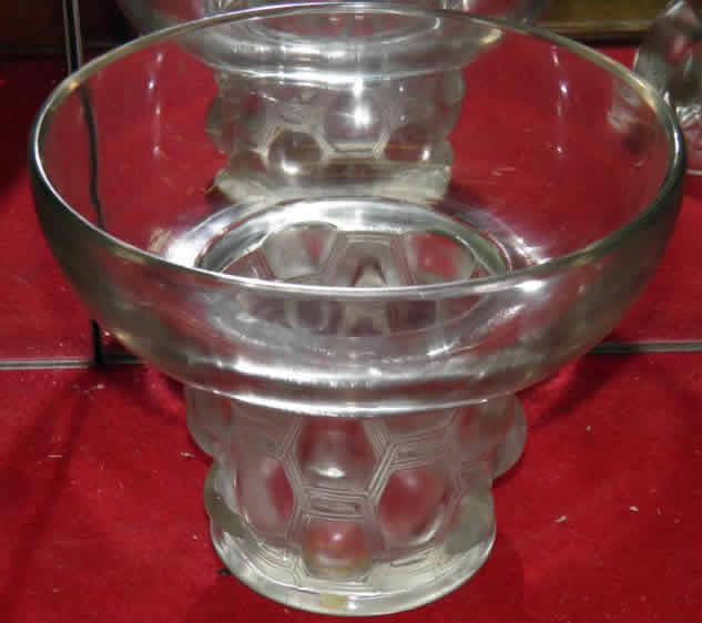 R. Lalique Beautreillis Vase