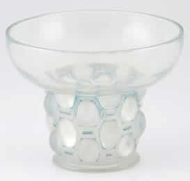 R. Lalique Beautreillis Vase