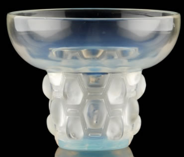 R. Lalique Beautreillis Vase