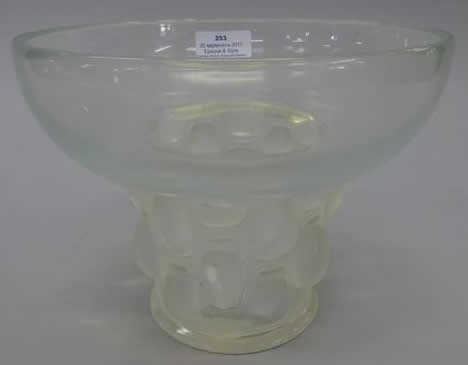 R. Lalique Beautreillis Vase