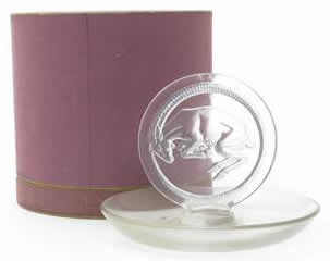 R. Lalique Belier Ashtray