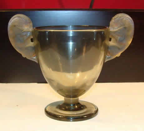 R. Lalique Beliers Vase