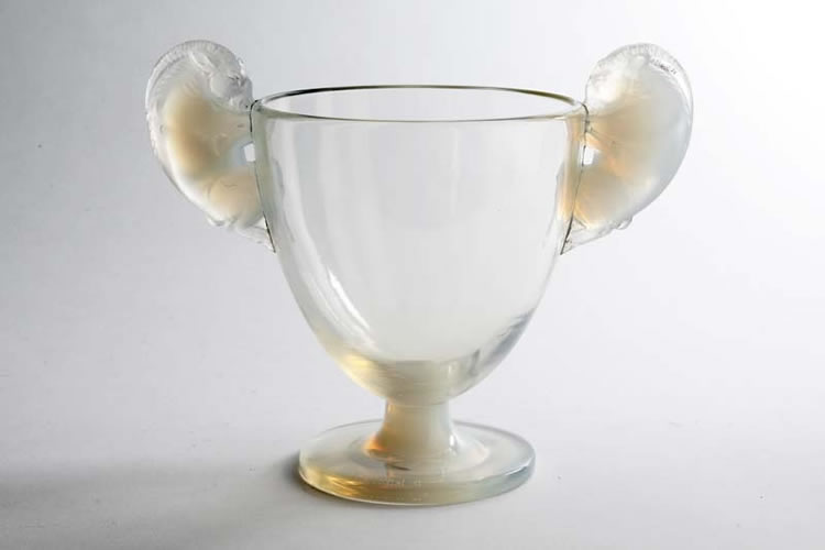 R. Lalique Beliers Vase
