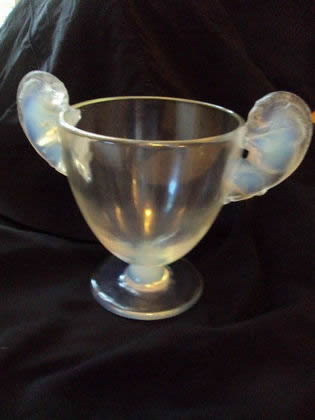 R. Lalique Beliers Vase