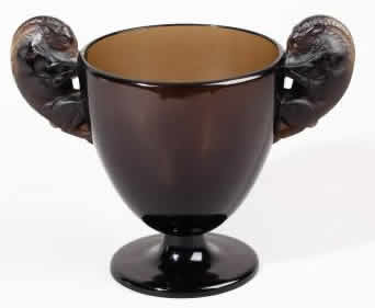 R. Lalique Beliers Vase