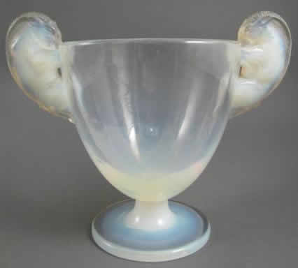 R. Lalique Beliers Vase