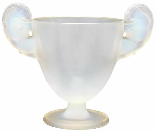 R. Lalique Beliers Vase