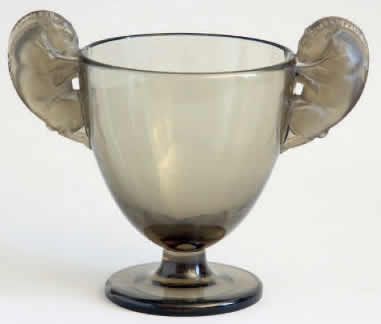 R. Lalique Beliers Vase