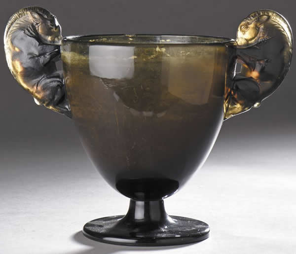R. Lalique Beliers Vase