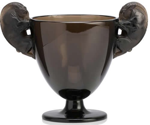 R. Lalique Beliers Vase