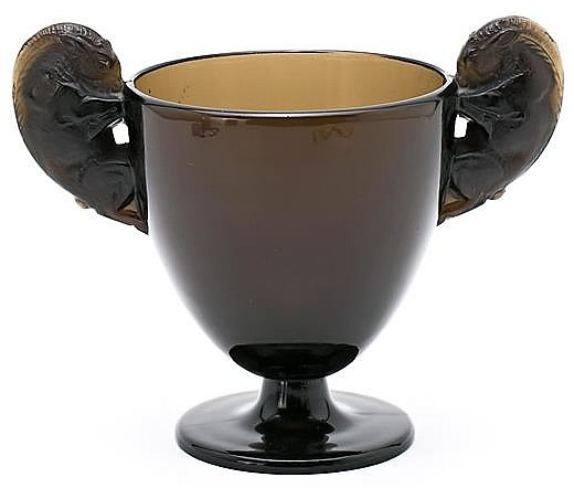 R. Lalique Beliers Vase