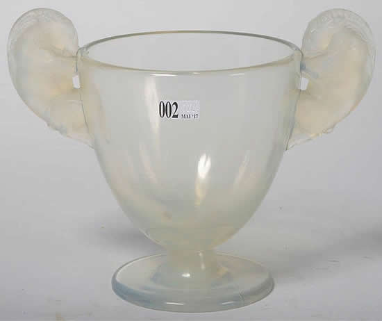 R. Lalique Beliers Vase