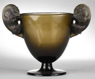 R. Lalique Beliers Vase