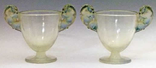 R. Lalique Beliers Vase