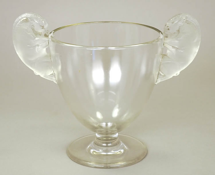 R. Lalique Beliers Vase