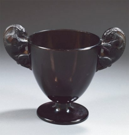 Rene Lalique Beliers Vase