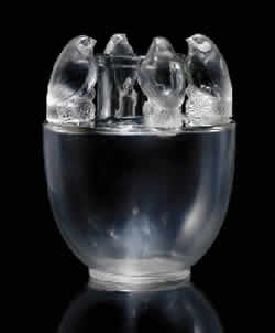 R. Lalique Bellecour Vase
