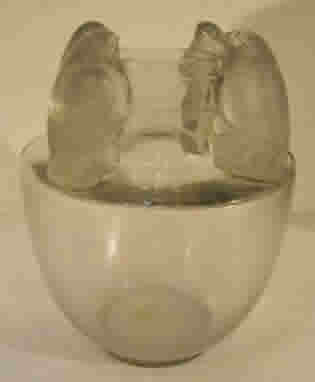 R. Lalique Bellecour Vase