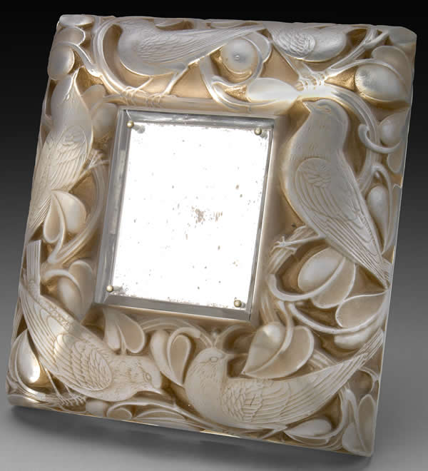Rene Lalique Bergeronnettes Frame
