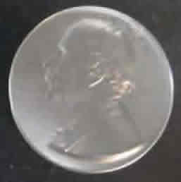 R. Lalique Marcelin Berthelot Medallion