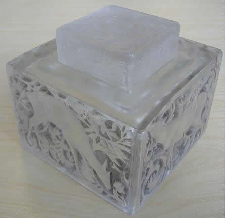R. Lalique Biches Inkwell