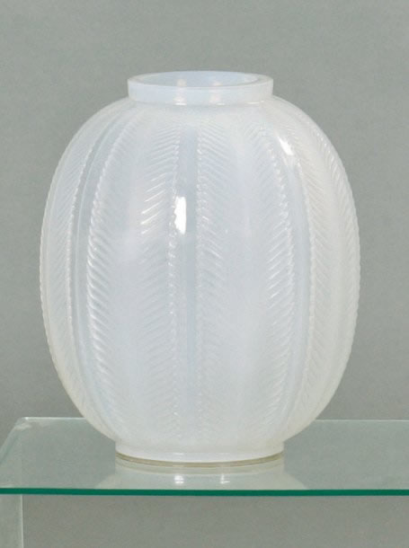 R. Lalique Biskra Vase