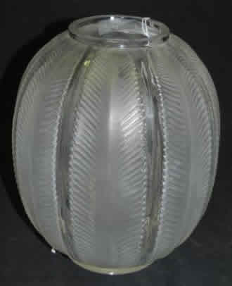 R. Lalique Biskra Vase