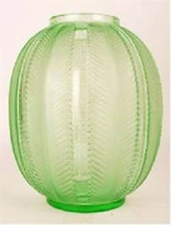 R. Lalique Biskra Vase