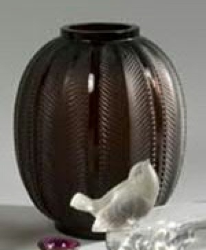 R. Lalique Biskra Vase