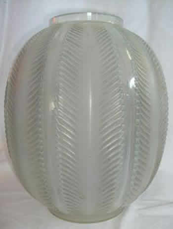 R. Lalique Biskra Vase