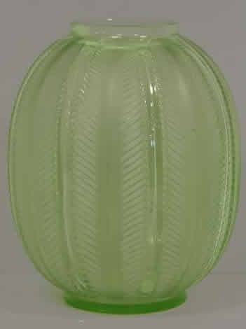 R. Lalique Biskra Vase