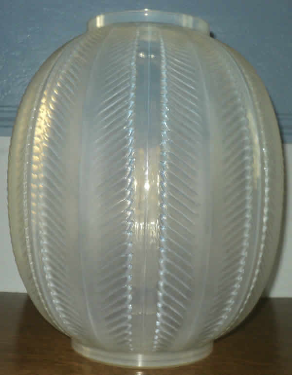 R. Lalique Biskra Vase
