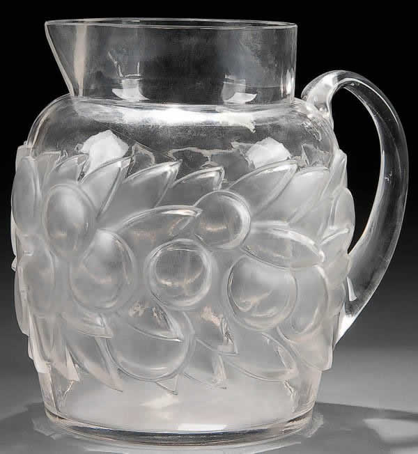 R. Lalique Blidah Pitcher