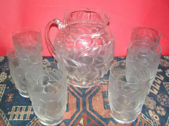 R. Lalique Blidah Glass