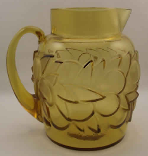 R. Lalique Blidah Pitcher