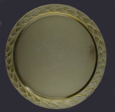 R. Lalique Bahia Tray