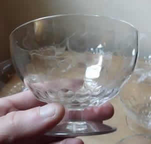 Rene Lalique Blois Champagne Glass 