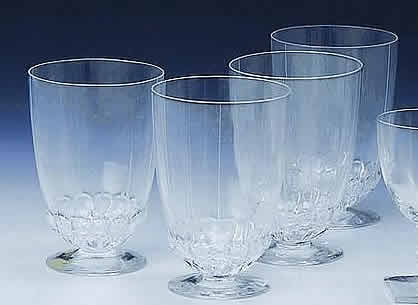 Rene Lalique Blois Glass 